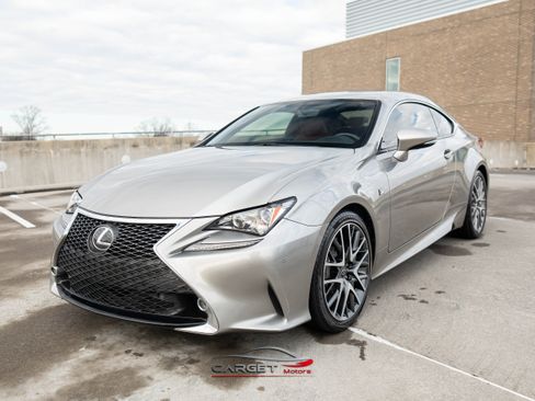 Used 2015 Lexus RC 350 F Sport w/ F Sport w/Summer Tires image 3