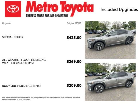 Used 2023 Toyota bZ4X AWD image 4
