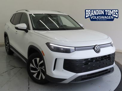 New 2026 Volkswagen Tiguan S