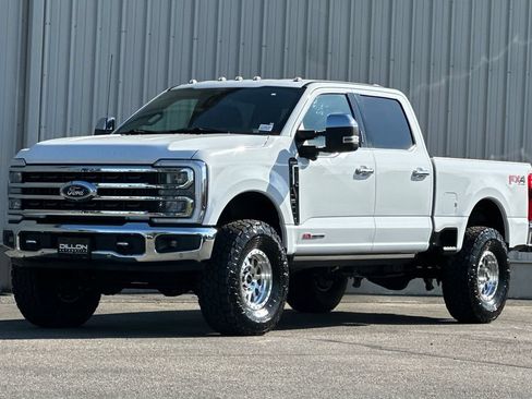 Used 2024 Ford F350 King Ranch w/ Chrome Package AWD/4WD image 8
