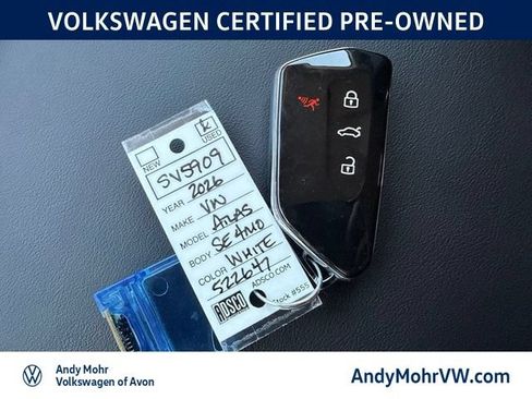 Used 2026 Volkswagen Atlas SE AWD/4WD image 32