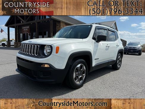 Used 2017 Jeep Renegade Sport w/ Power & Air Group FWD image 1