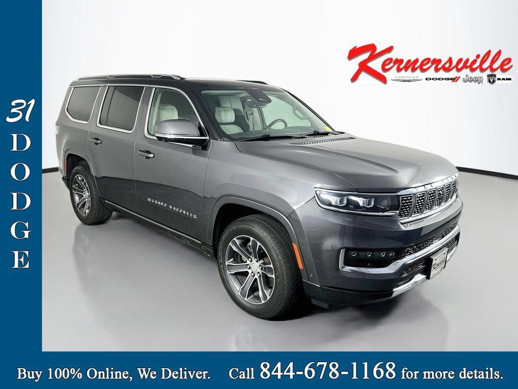 Used 2022 Jeep Grand Wagoneer Series I AWD/4WD image 1
