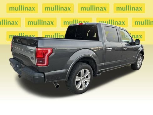 Used 2016 Ford F150 Platinum w/ Equipment Group 701A Luxury image 2