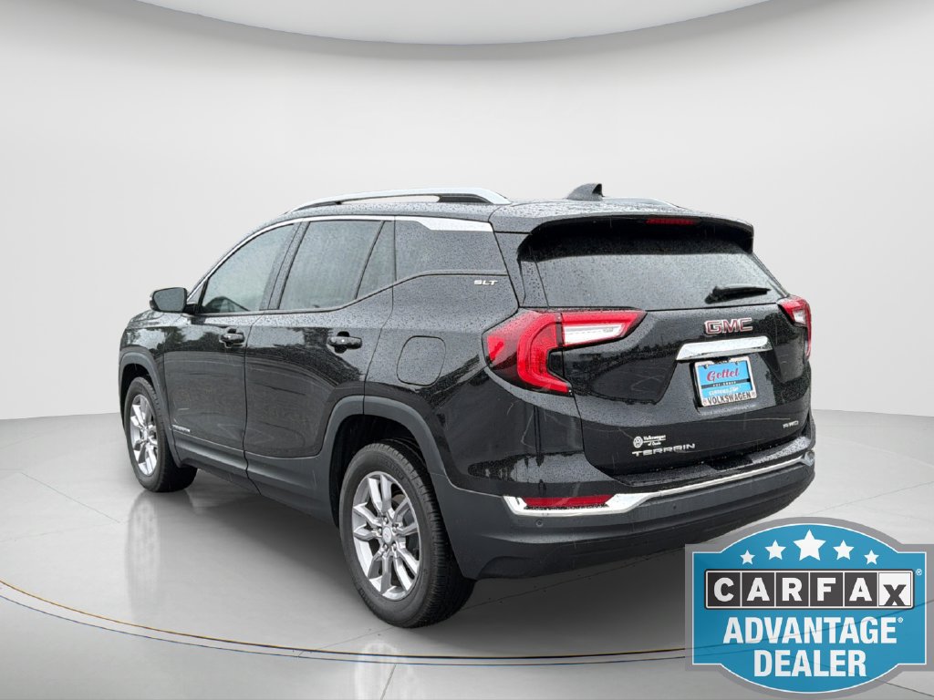 Used 2024 GMC Terrain SLT w/ Tech Package AWD/4WD image 8