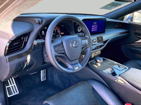 Certified 2023 Lexus LS 500 F Sport w/ Cold Weather Package (CK) RWD image 16