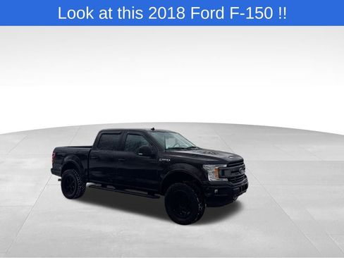 Used 2018 Ford F150 XLT w/ Equipment Group 302A Luxury image 1