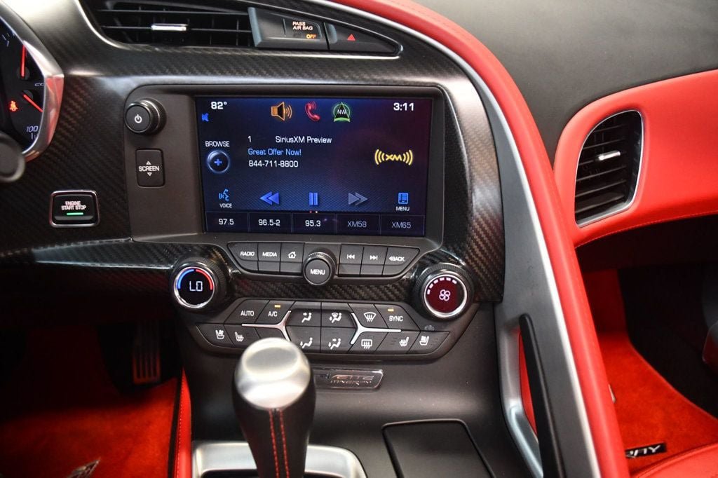 Used 2014 Chevrolet Corvette Stingray Convertible w/ 3LT Preferred Equipment Group RWD image 59