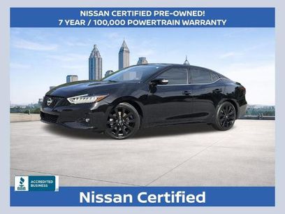 Certified 2023 Nissan Maxima SR w/ Sport Mat Group