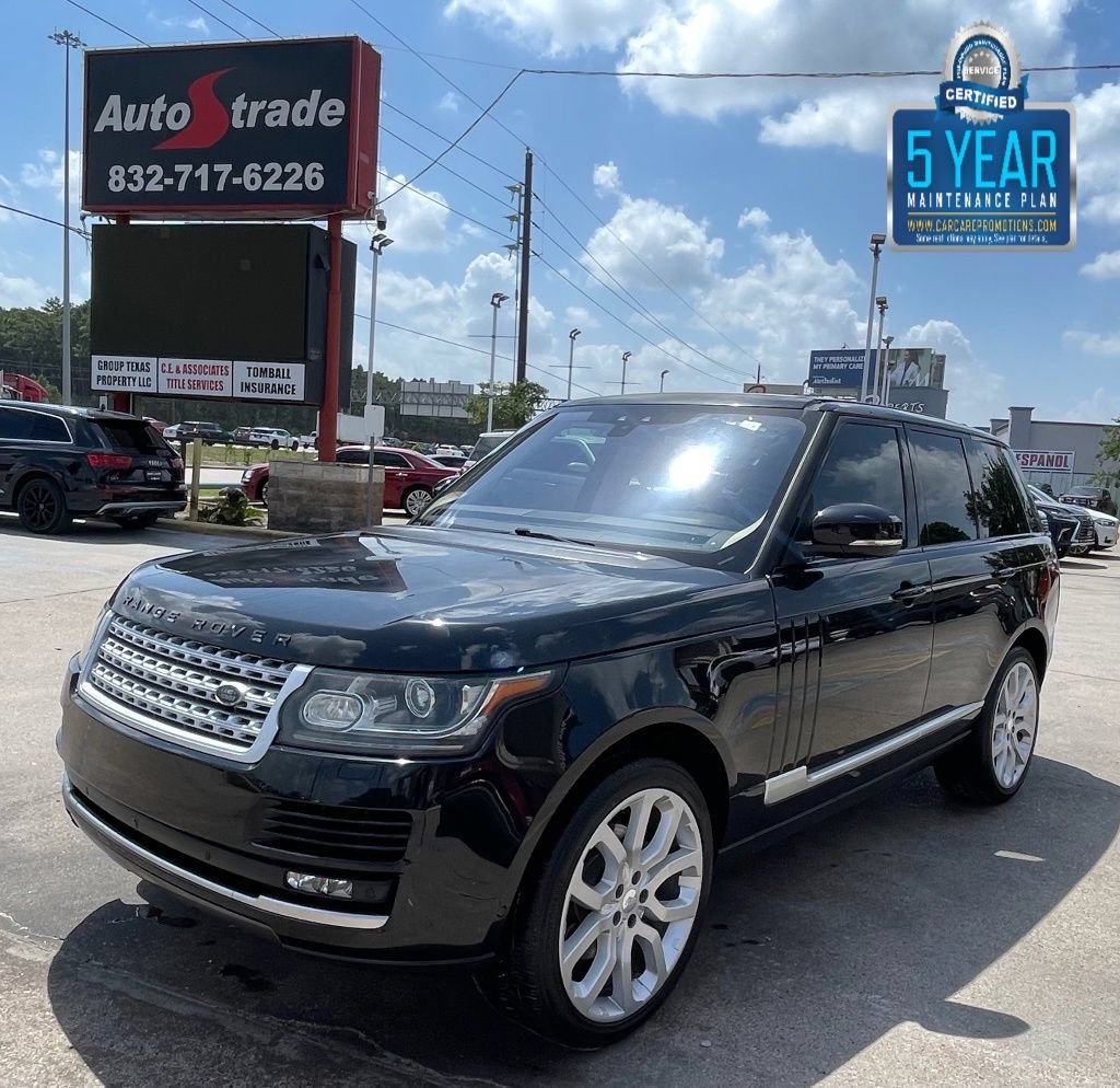 Used 2017 Land Rover Range Rover HSE AWD/4WD image 1