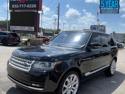 Used 2017 Land Rover Range Rover HSE
