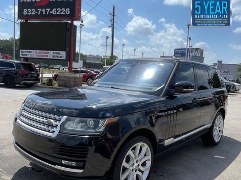Used 2017 Land Rover Range Rover HSE AWD/4WD image 1