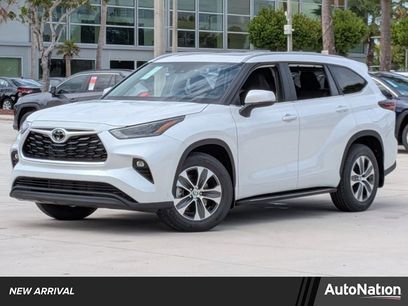 New 2026 Toyota Highlander XLE