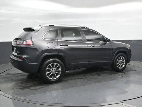 Used 2021 Jeep Cherokee Latitude Plus AWD/4WD image 4
