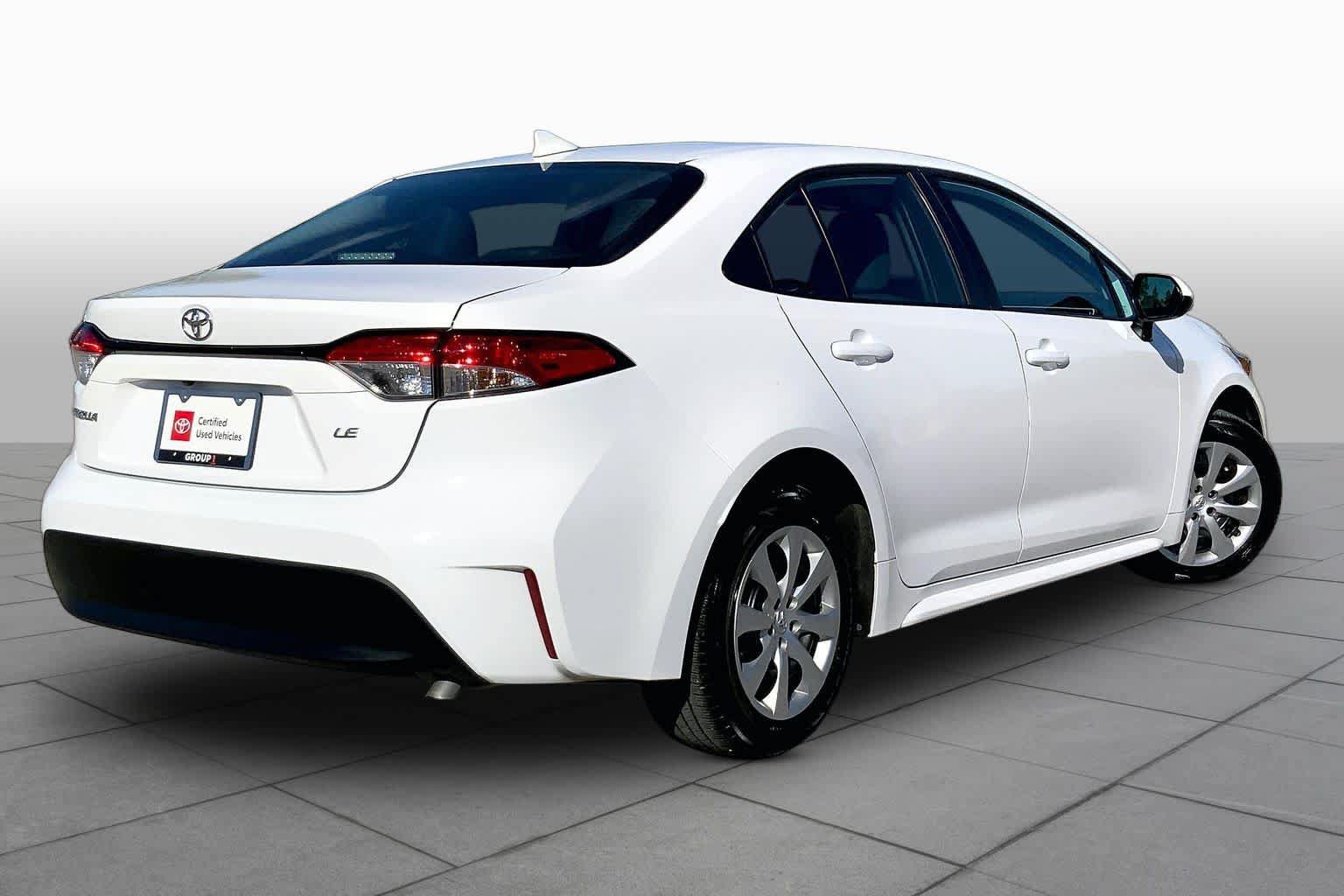 Certified 2026 Toyota Corolla LE FWD image 13