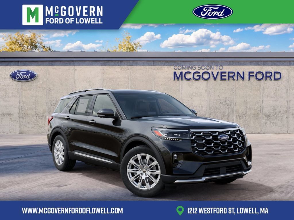 New 2027 Ford Explorer Platinum w/ 3.0L Ultimate Package AWD/4WD image 1