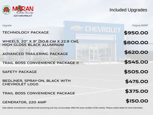 Certified 2023 Chevrolet Colorado Trail Boss w/ Technology Package image 5