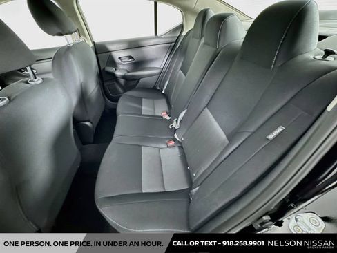 Certified 2025 Nissan Sentra SV FWD image 22