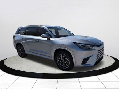 New 2026 Lexus TX 350 AWD