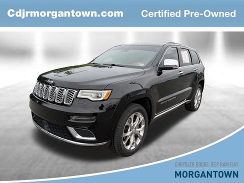 Certified 2020 Jeep Grand Cherokee Summit AWD/4WD image 1