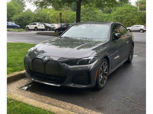 Used 2025 BMW i4 eDrive40 w/ M Sport Package RWD image 1