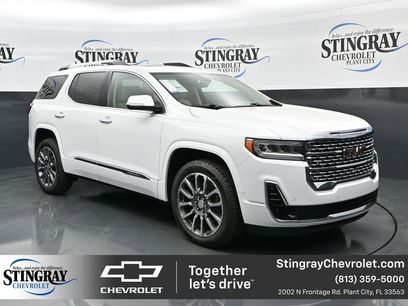 Used 2022 GMC Acadia Denali w/ Denali Ultimate Package