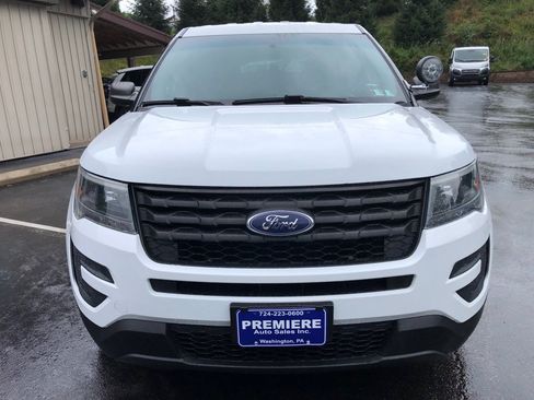 Used 2017 Ford Explorer 4WD Police Interceptor image 9