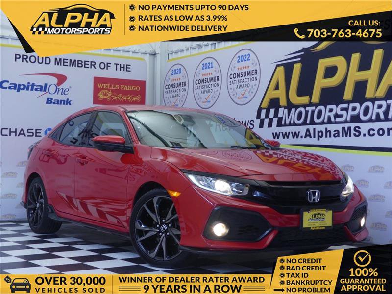 Used 2019 Honda Civic Sport image 1