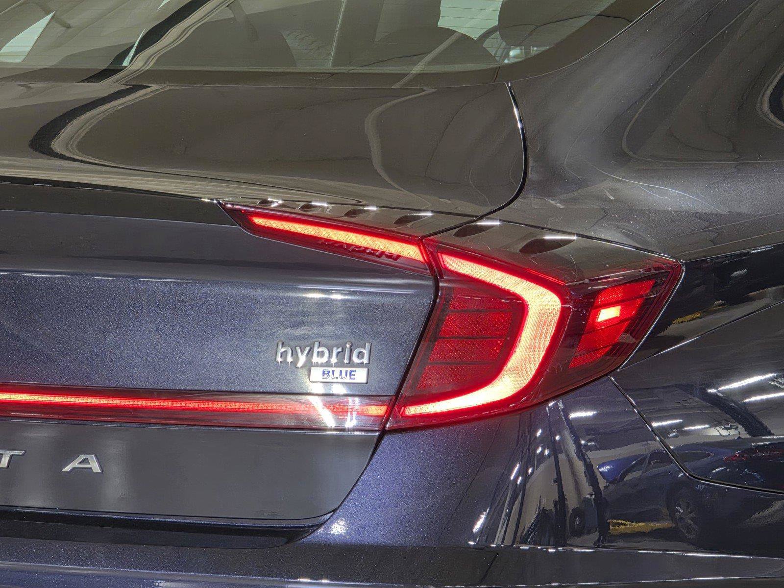 Used 2021 Hyundai Sonata Blue FWD image 12