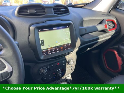 Certified 2021 Jeep Renegade Trailhawk w/ Luxury Group III image 56