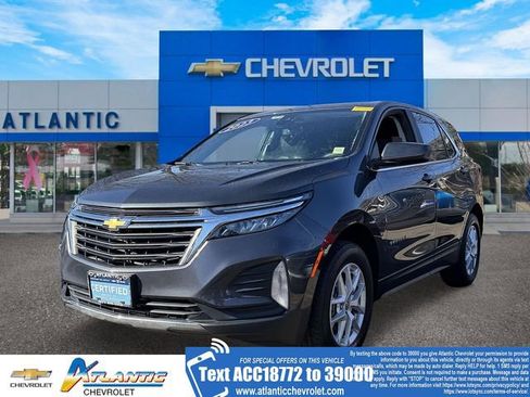 Certified 2023 Chevrolet Equinox LT image 1