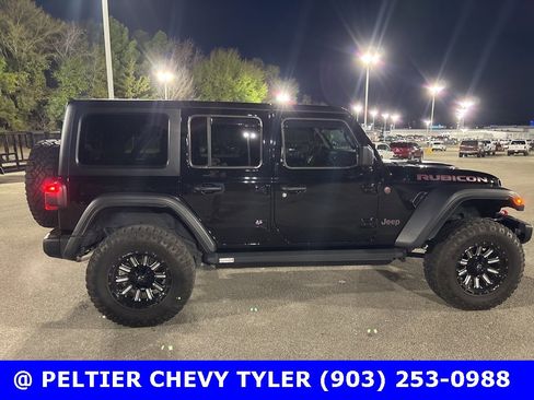 Used 2024 Jeep Wrangler Rubicon w/ XTREMEE 35" Tire Package image 8