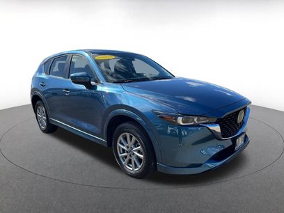 Used 2024 MAZDA CX-5 AWD 2.5 S w/ Select Package