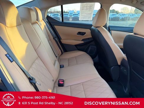 Certified 2025 Nissan Sentra SV w/ SV Premium Package image 40