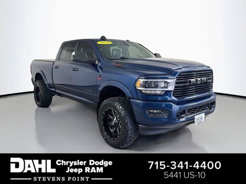 Used 2021 RAM 2500 Laramie w/ Night Edition AWD/4WD image 1