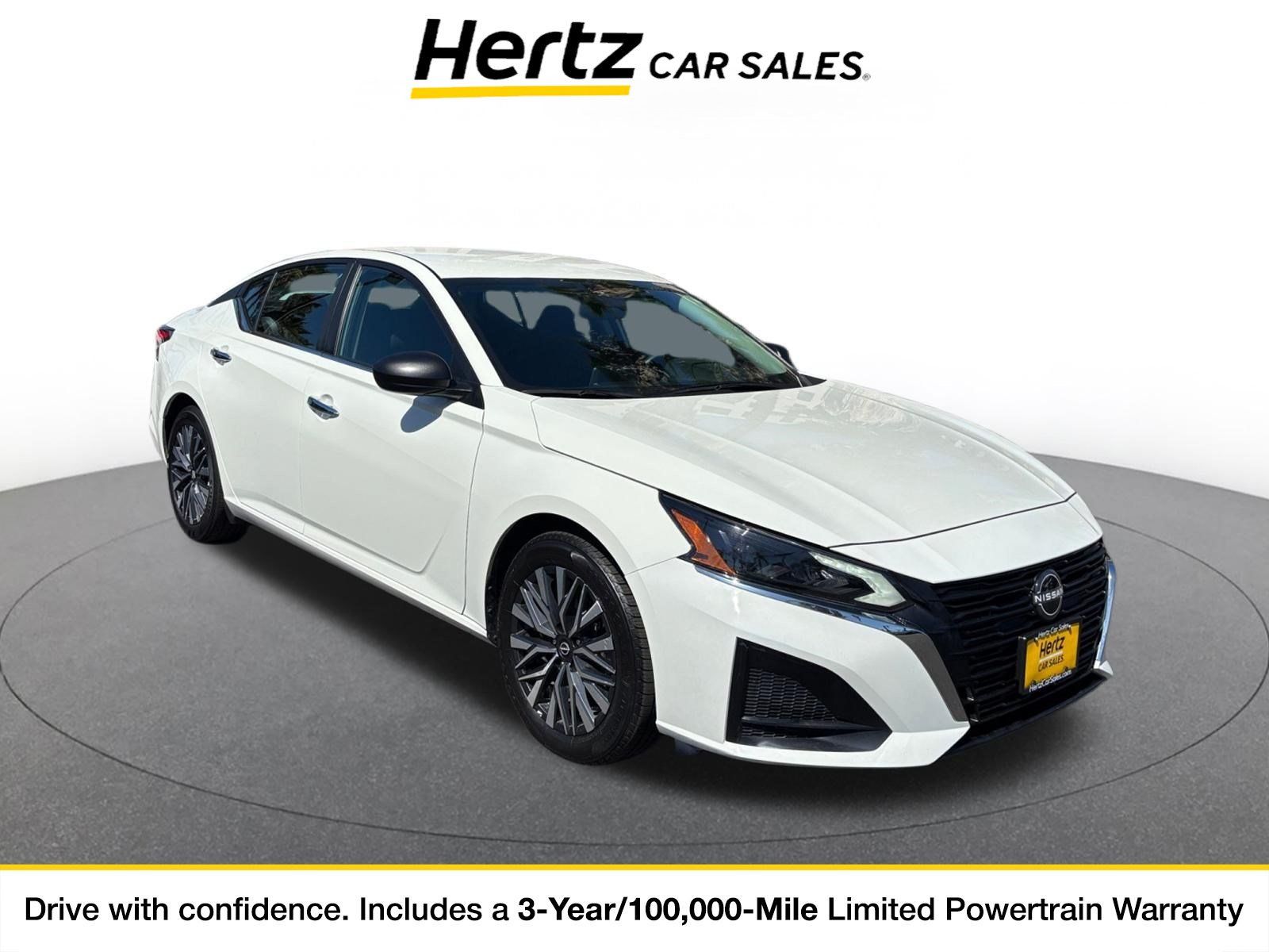 Used 2025 Nissan Altima 2.5 SV FWD image 1