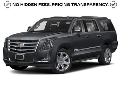 Used 2019 Cadillac Escalade ESV Platinum