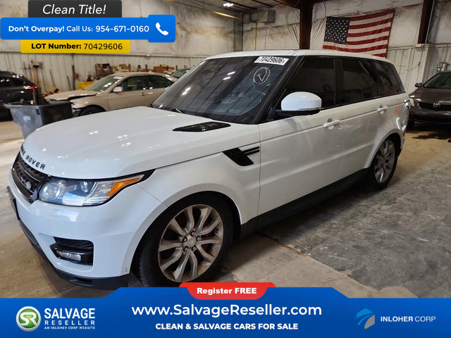 Used 2016 Land Rover Range Rover Sport Supercharged AWD/4WD image 1