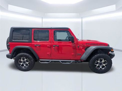 Used 2020 Jeep Wrangler Unlimited Rubicon AWD/4WD image 3