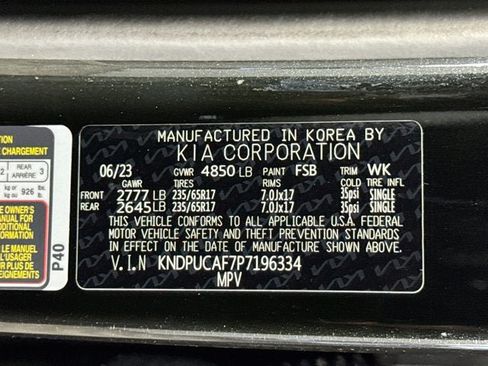 Certified 2023 Kia Sportage LX AWD/4WD image 30