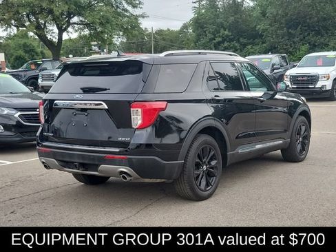 Used 2021 Ford Explorer Limited w/ Equipment Group 301A AWD/4WD image 4