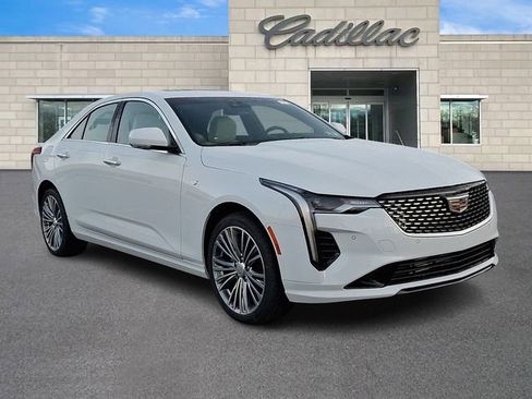 New 2026 Cadillac CT4 Premium Luxury AWD/4WD image 2