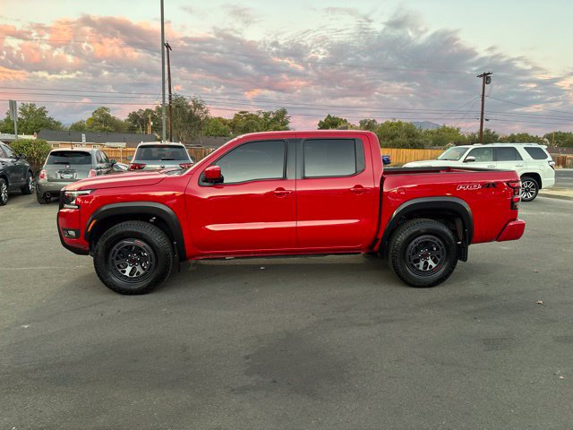 Used 2025 Nissan Frontier PRO-4X AWD/4WD image 5