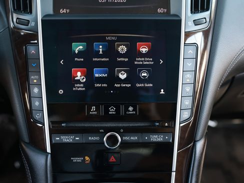 Used 2018 INFINITI Q50 Luxe image 35