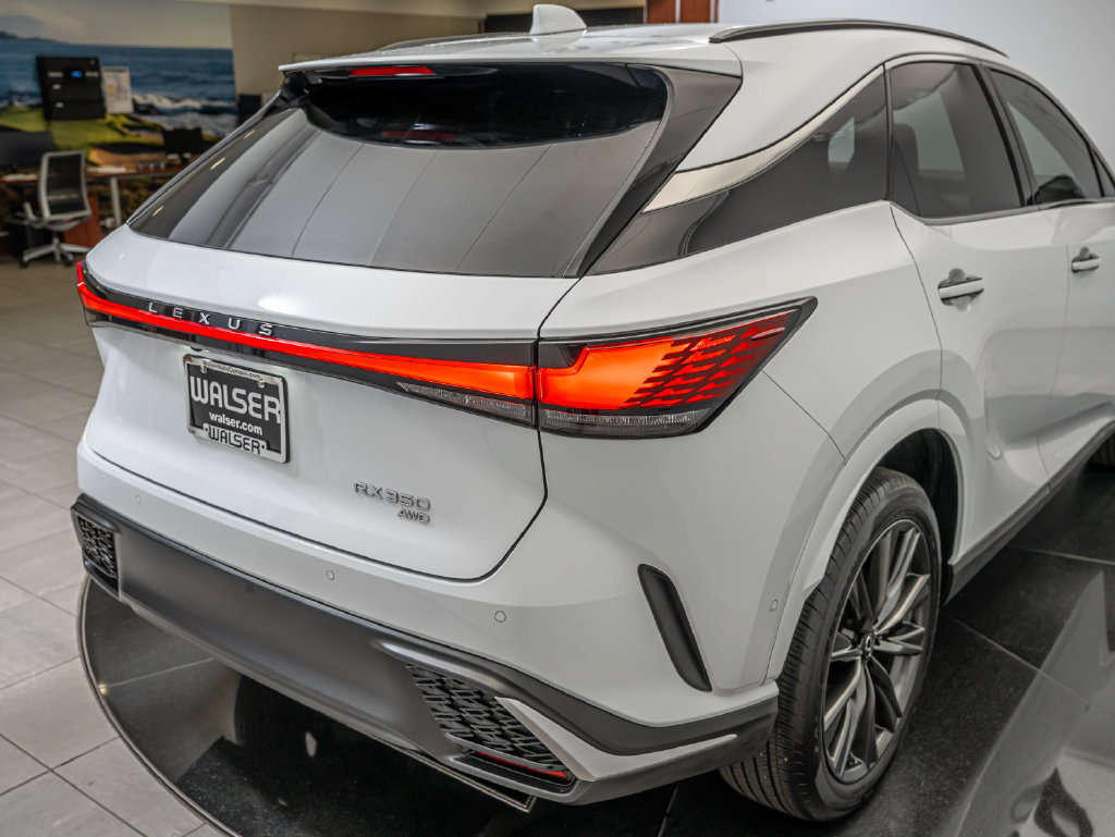 Used 2023 Lexus RX 350 F Sport w/ Cold Area Package AWD/4WD image 16
