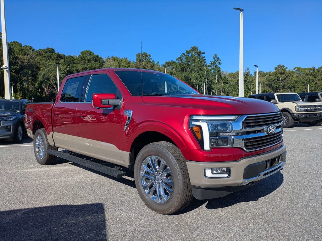New 2026 Ford F150 King Ranch w/ Equipment Group 601A High AWD/4WD image 2