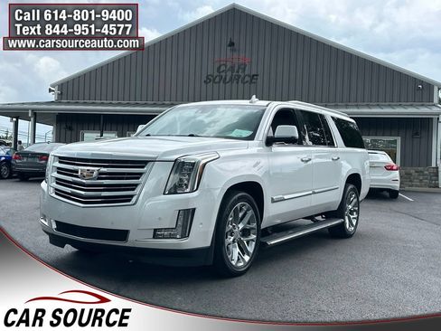Used 2018 Cadillac Escalade ESV Platinum AWD/4WD image 1
