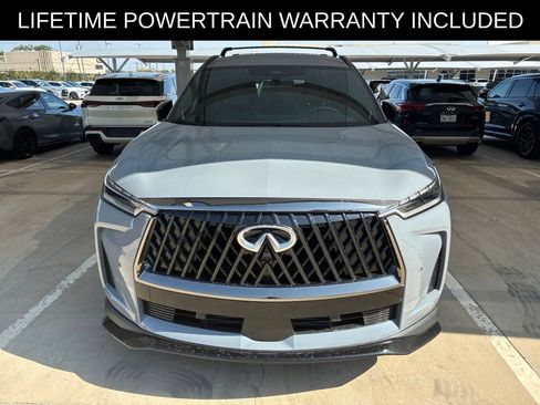 Certified 2026 INFINITI QX60 Sport w/ Dark Cargo Package AWD/4WD image 2
