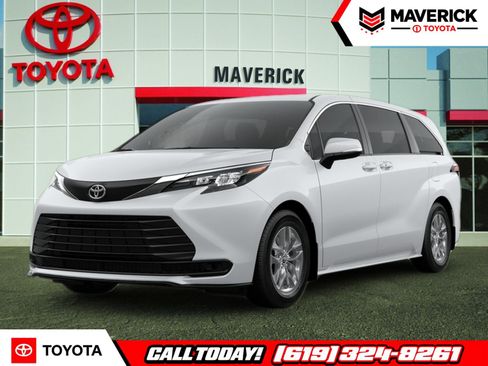 New 2026 Toyota Sienna LE FWD image 1
