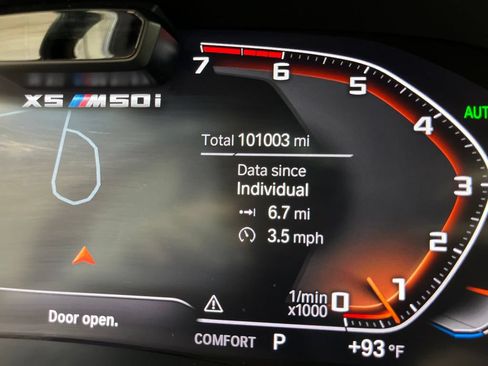 Used 2020 BMW X5 M50i w/ Executive Package AWD/4WD image 13